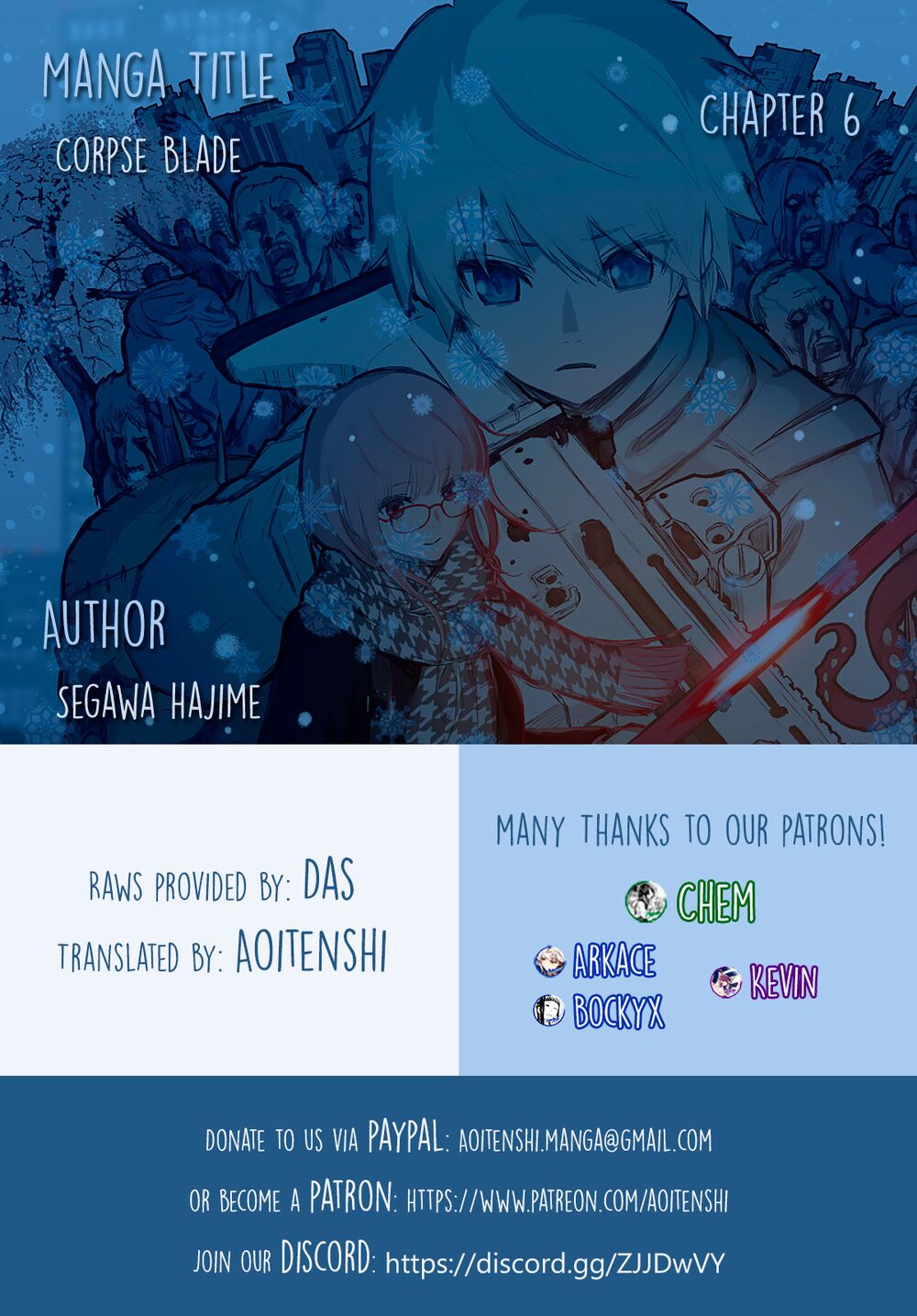 Shikabane-Gatana: Chapter 6
