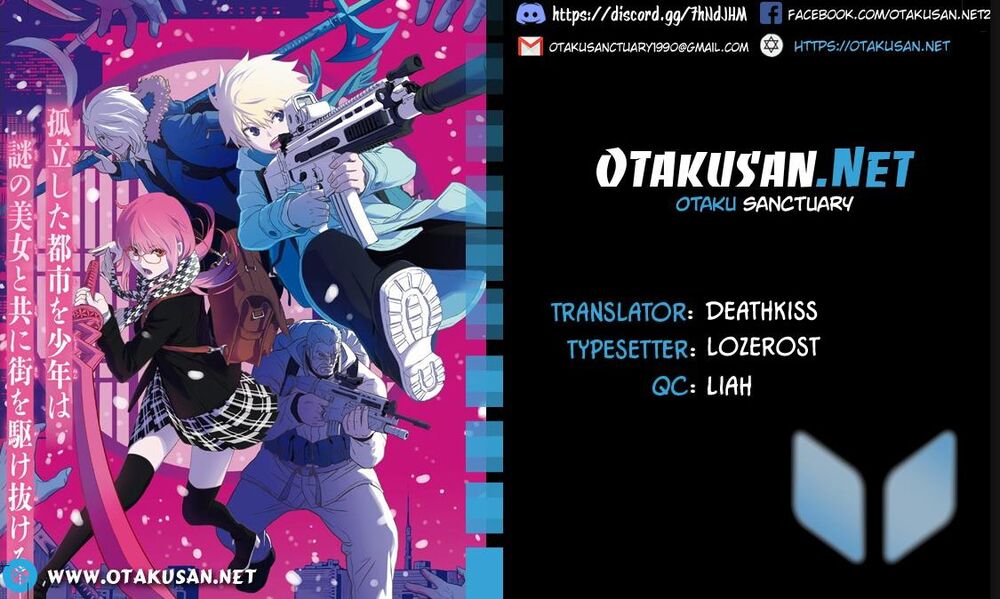 Shikabane-Gatana: Chapter 7
