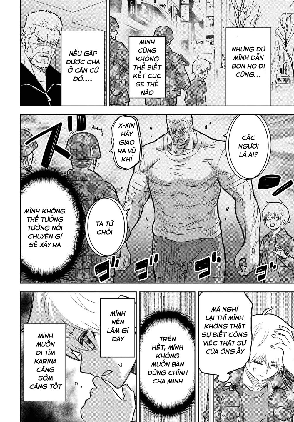 Shikabane-Gatana: Chapter 7