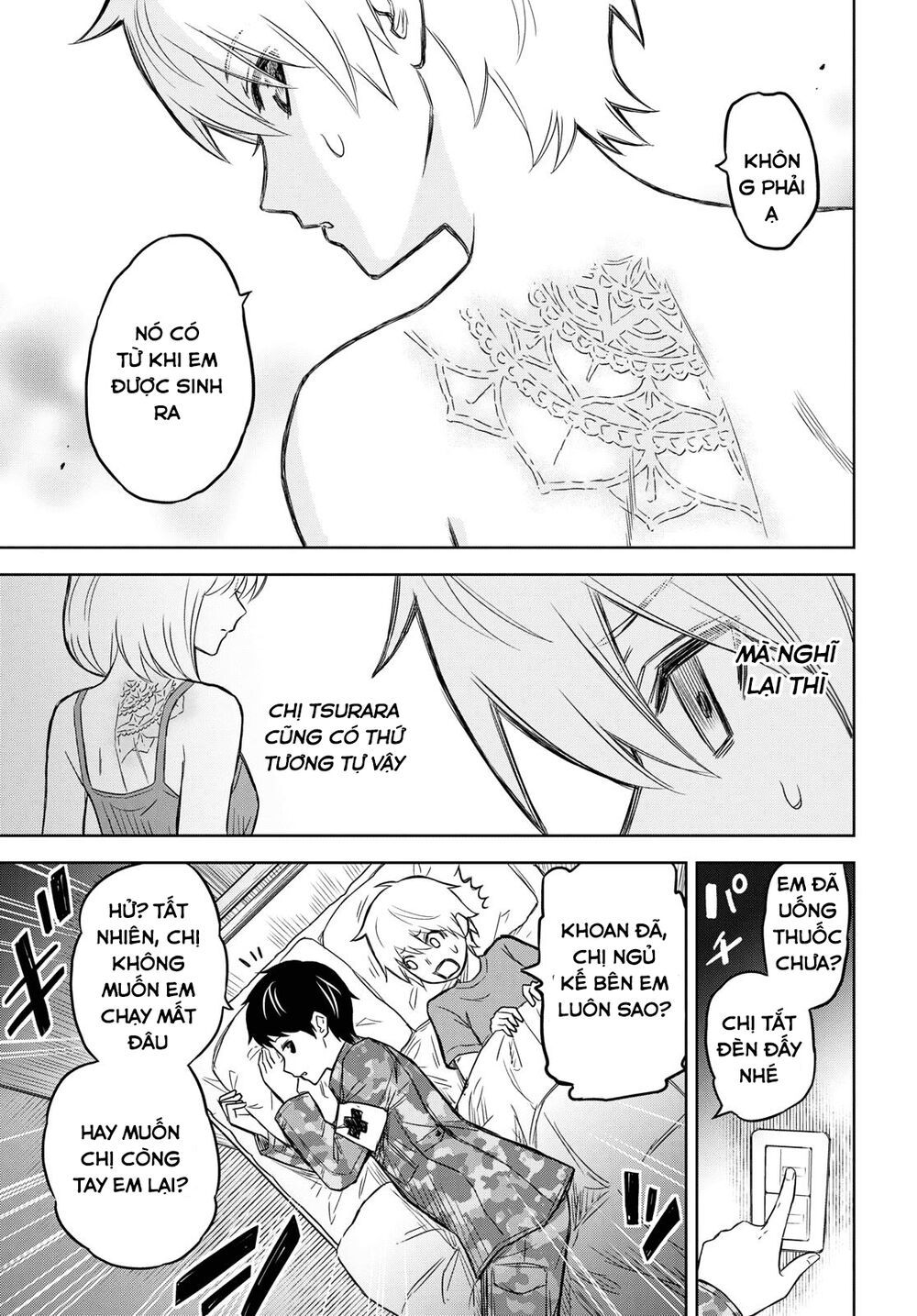 Shikabane-Gatana: Chapter 7