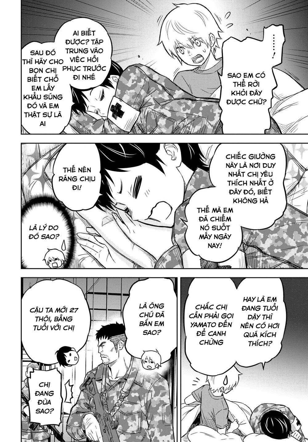 Shikabane-Gatana: Chapter 7