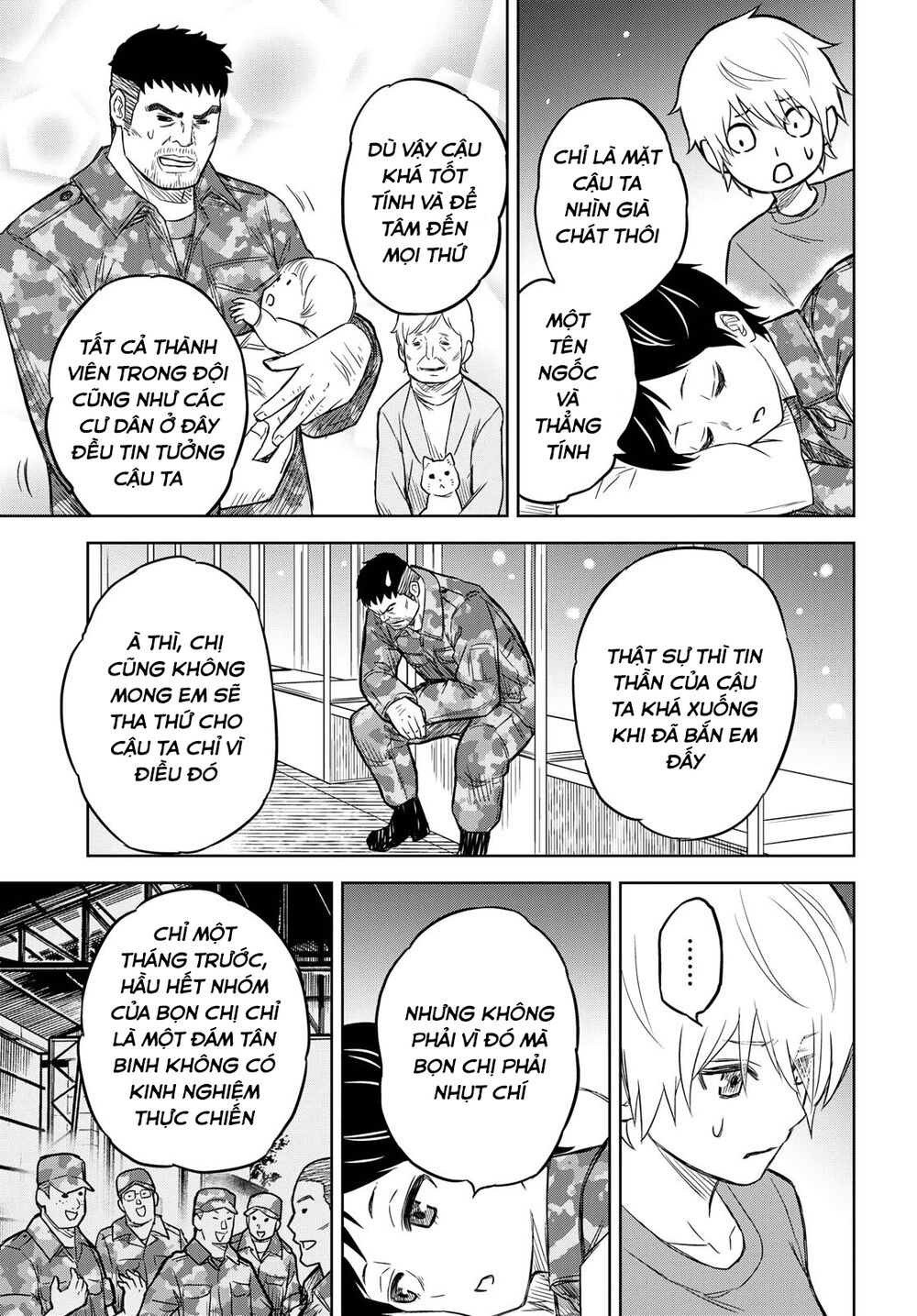 Shikabane-Gatana: Chapter 7