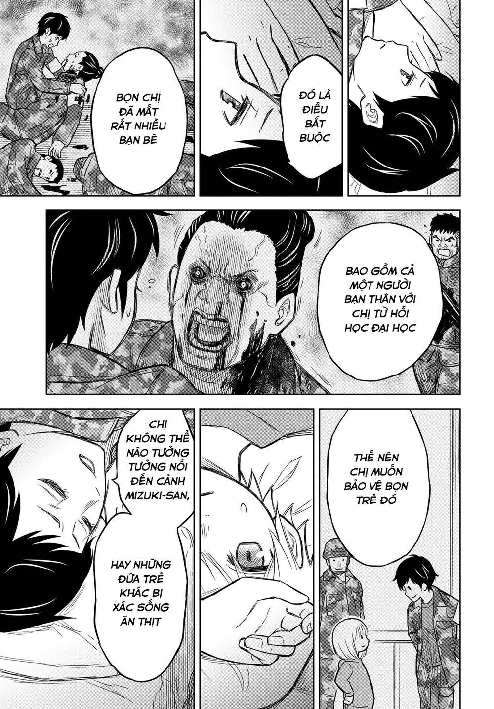 Shikabane-Gatana: Chapter 7