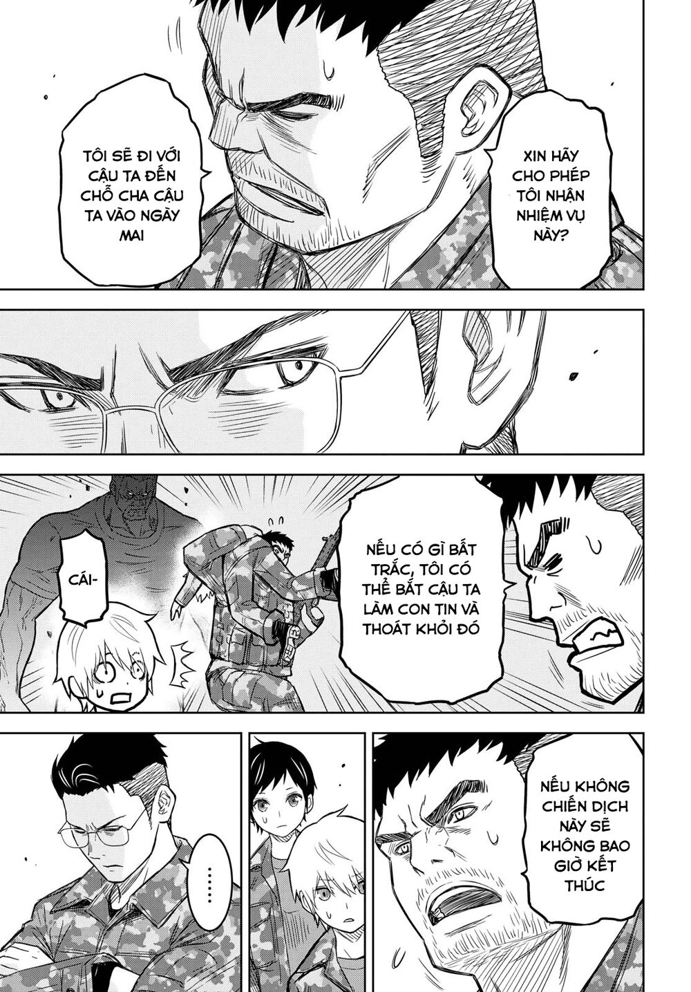 Shikabane-Gatana: Chapter 7