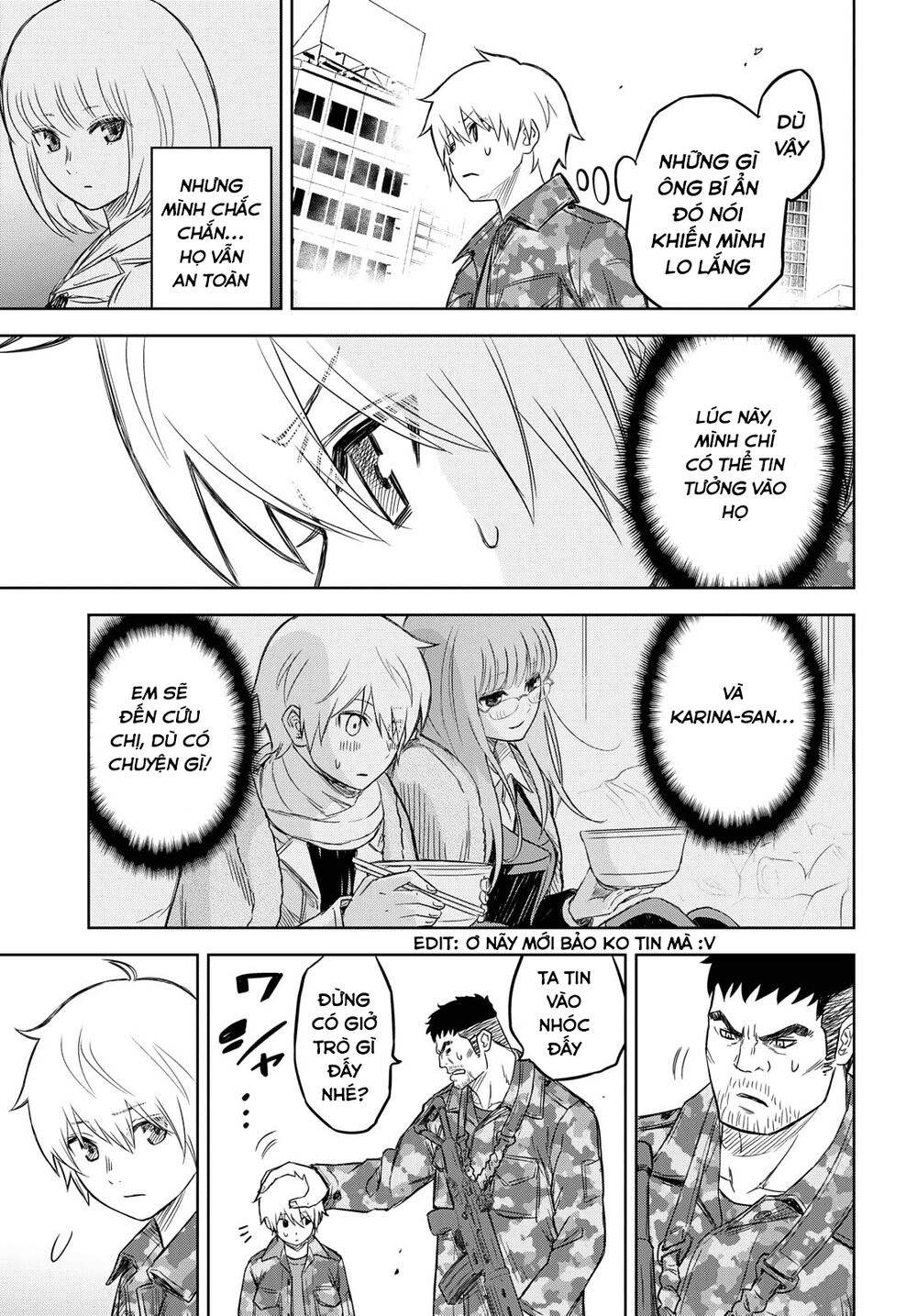 Shikabane-Gatana: Chapter 7