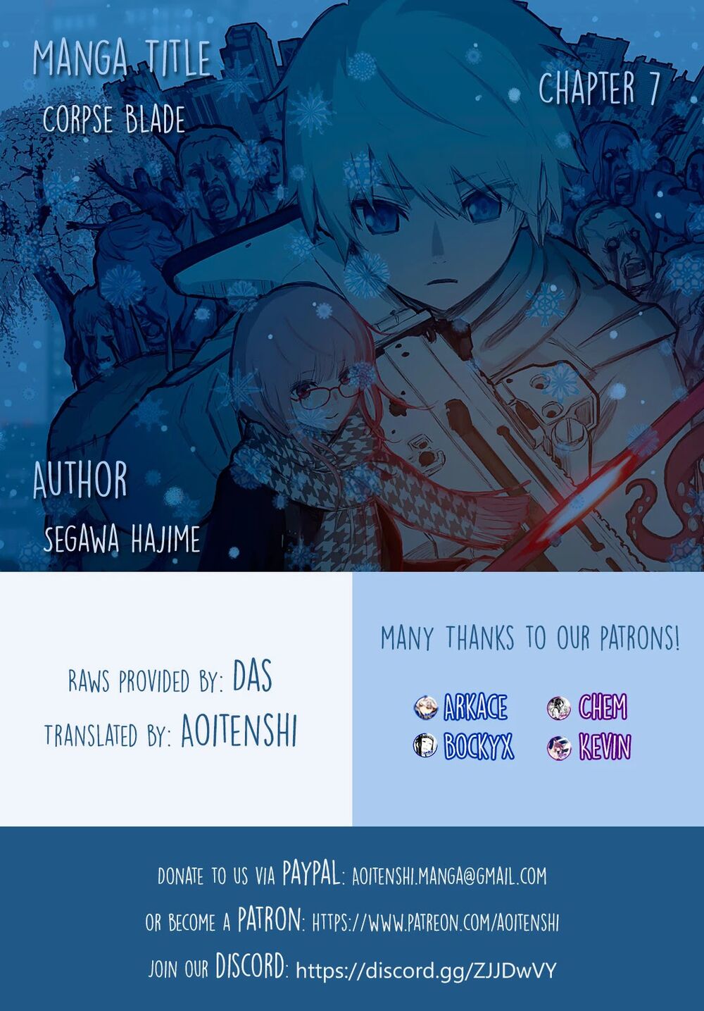 Shikabane-Gatana: Chapter 7