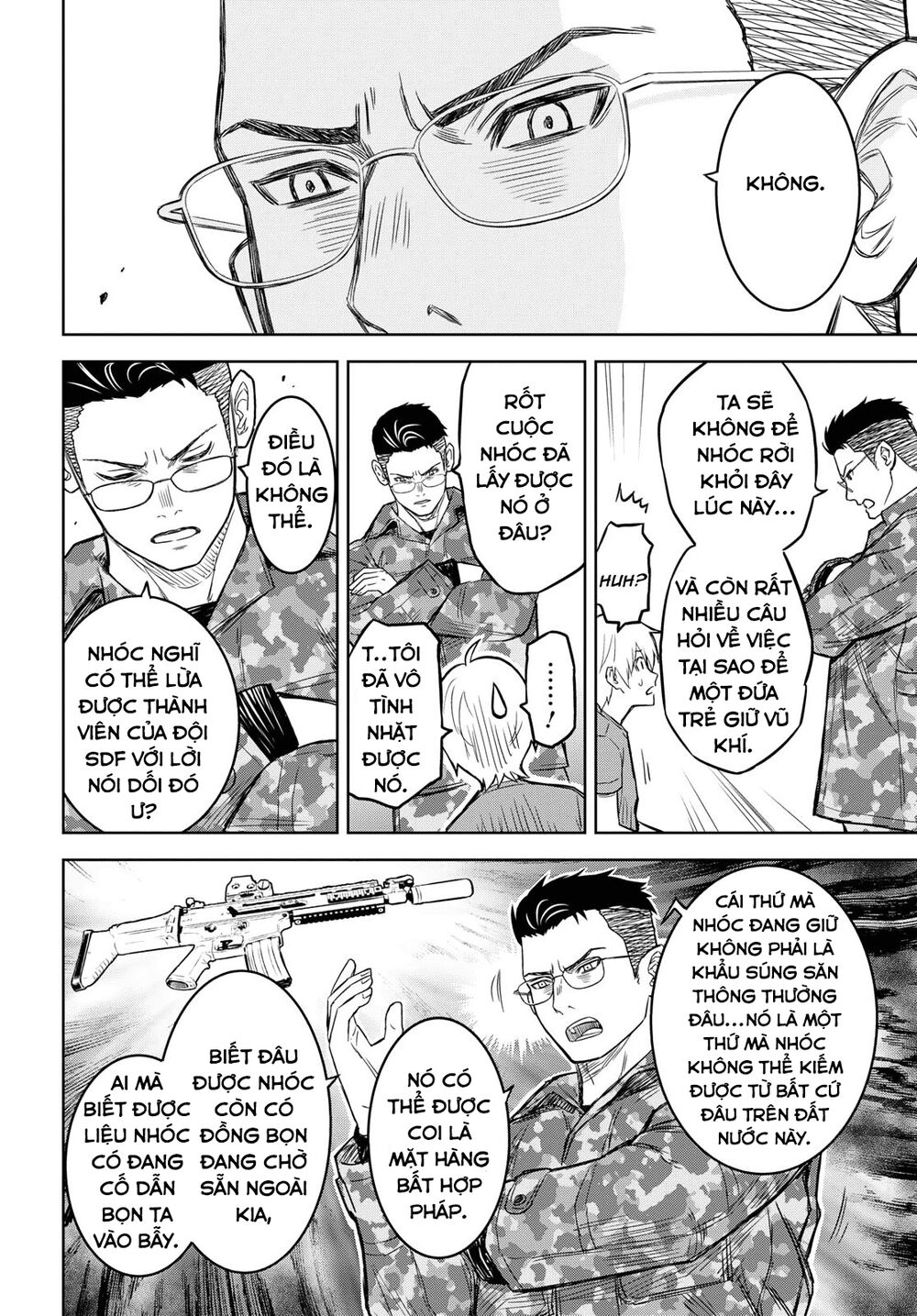 Shikabane-Gatana: Chapter 7