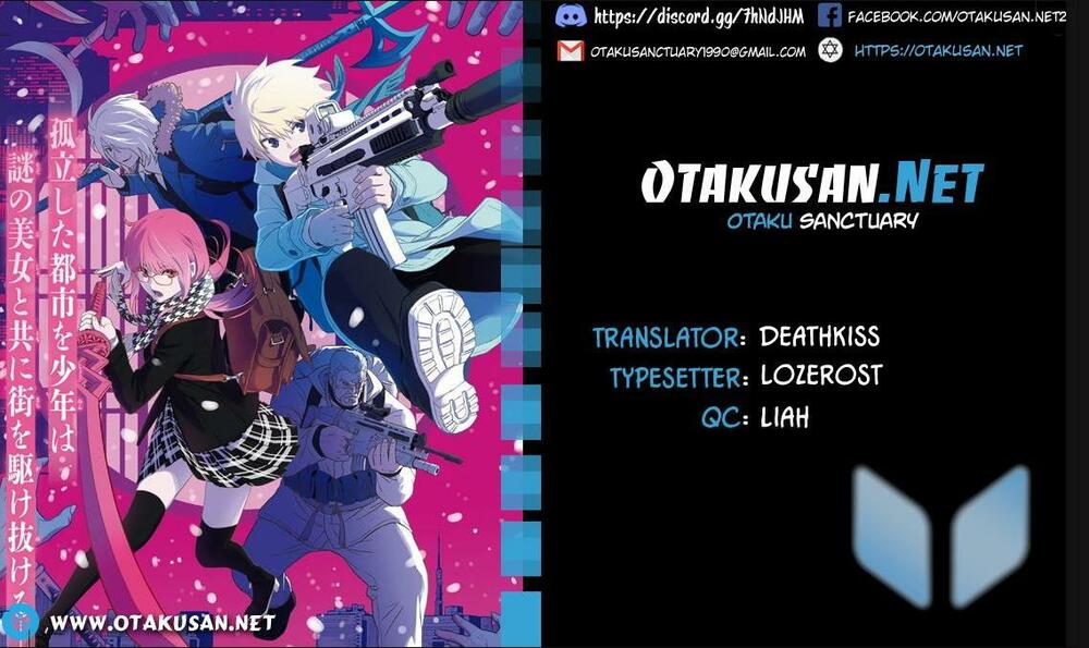 Shikabane-Gatana: Chapter 8