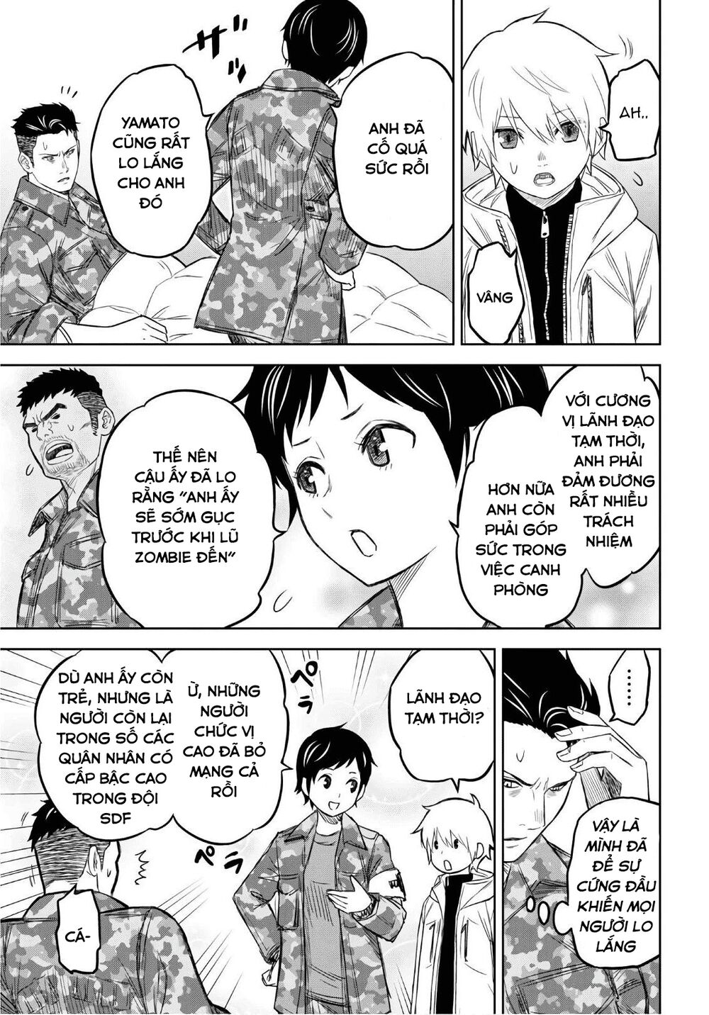 Shikabane-Gatana: Chapter 8