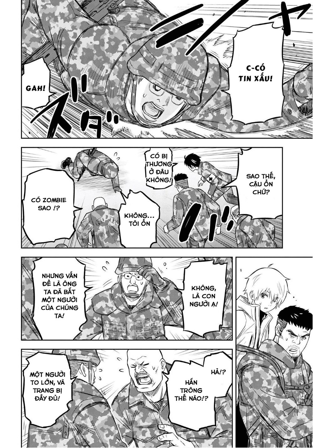 Shikabane-Gatana: Chapter 8