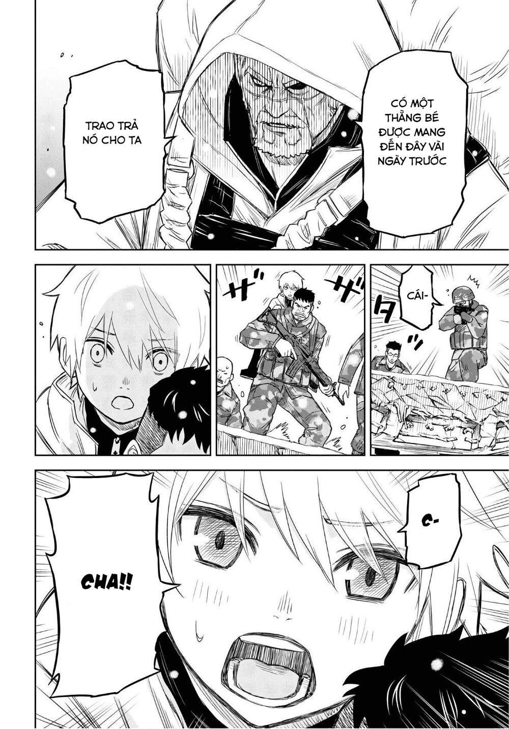 Shikabane-Gatana: Chapter 8