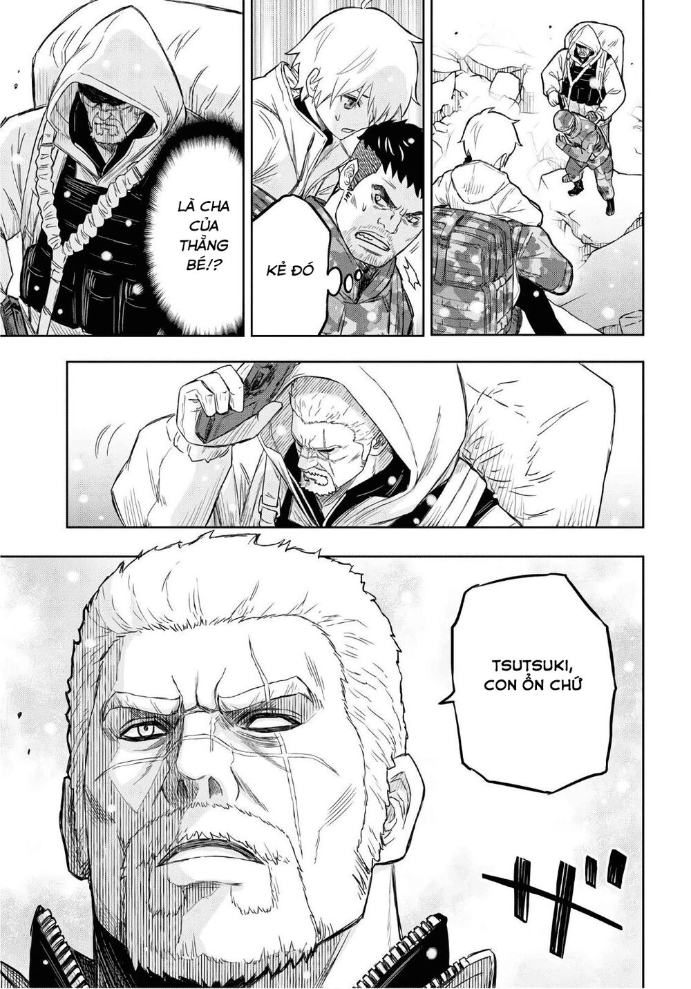 Shikabane-Gatana: Chapter 8