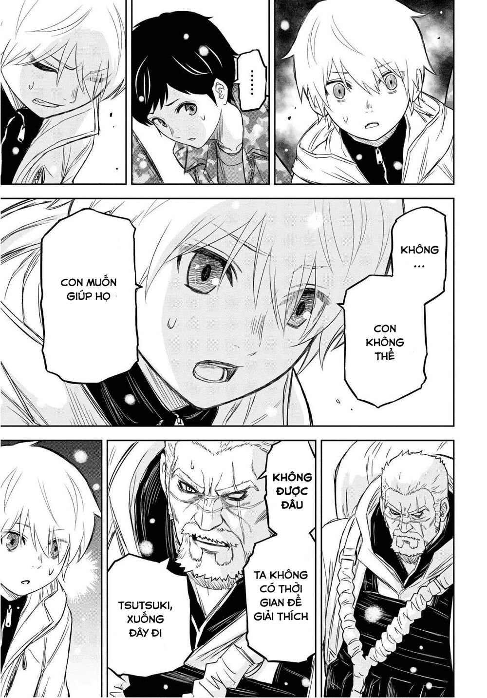 Shikabane-Gatana: Chapter 8
