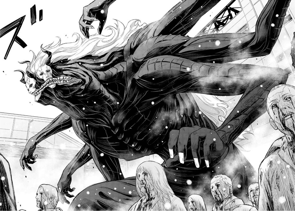 Shikabane-Gatana: Chapter 8