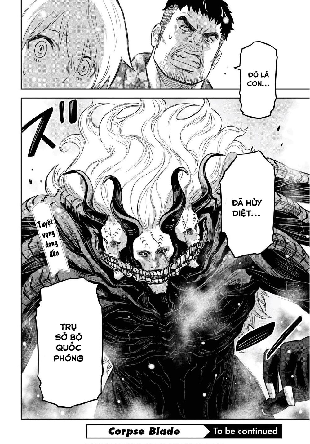 Shikabane-Gatana: Chapter 8