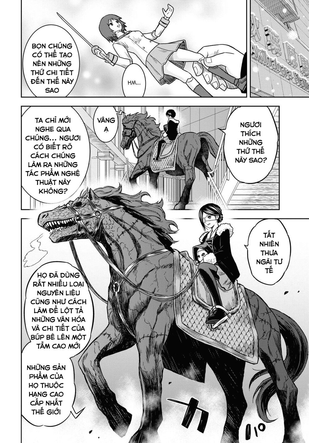 Shikabane-Gatana: Chapter 9