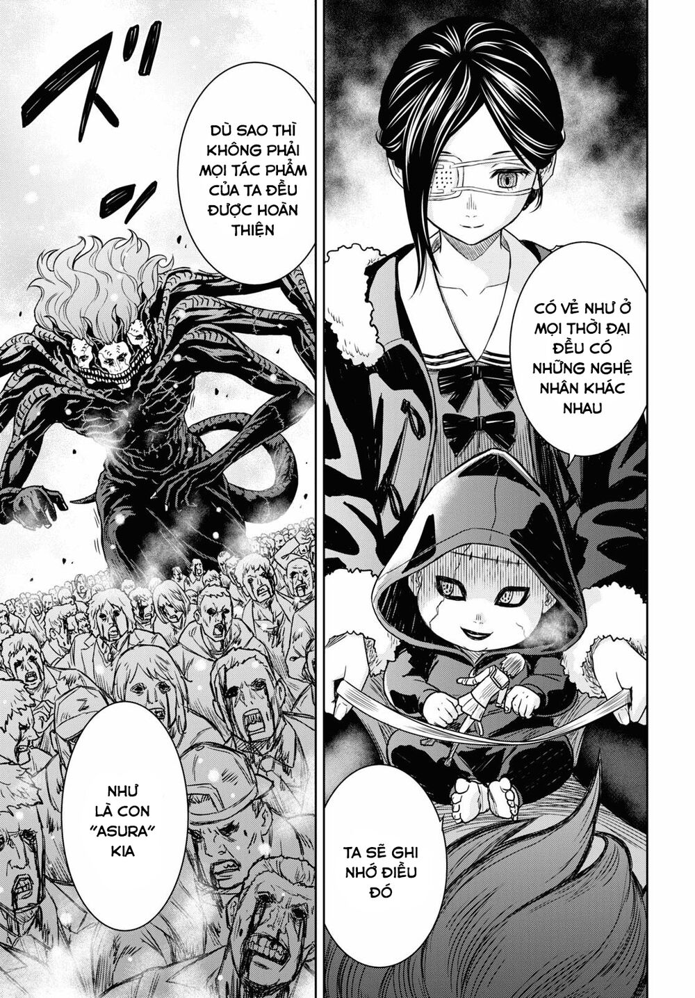 Shikabane-Gatana: Chapter 9