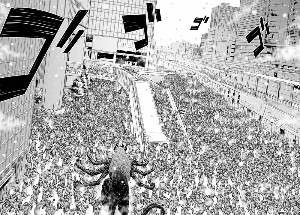 Shikabane-Gatana: Chapter 9
