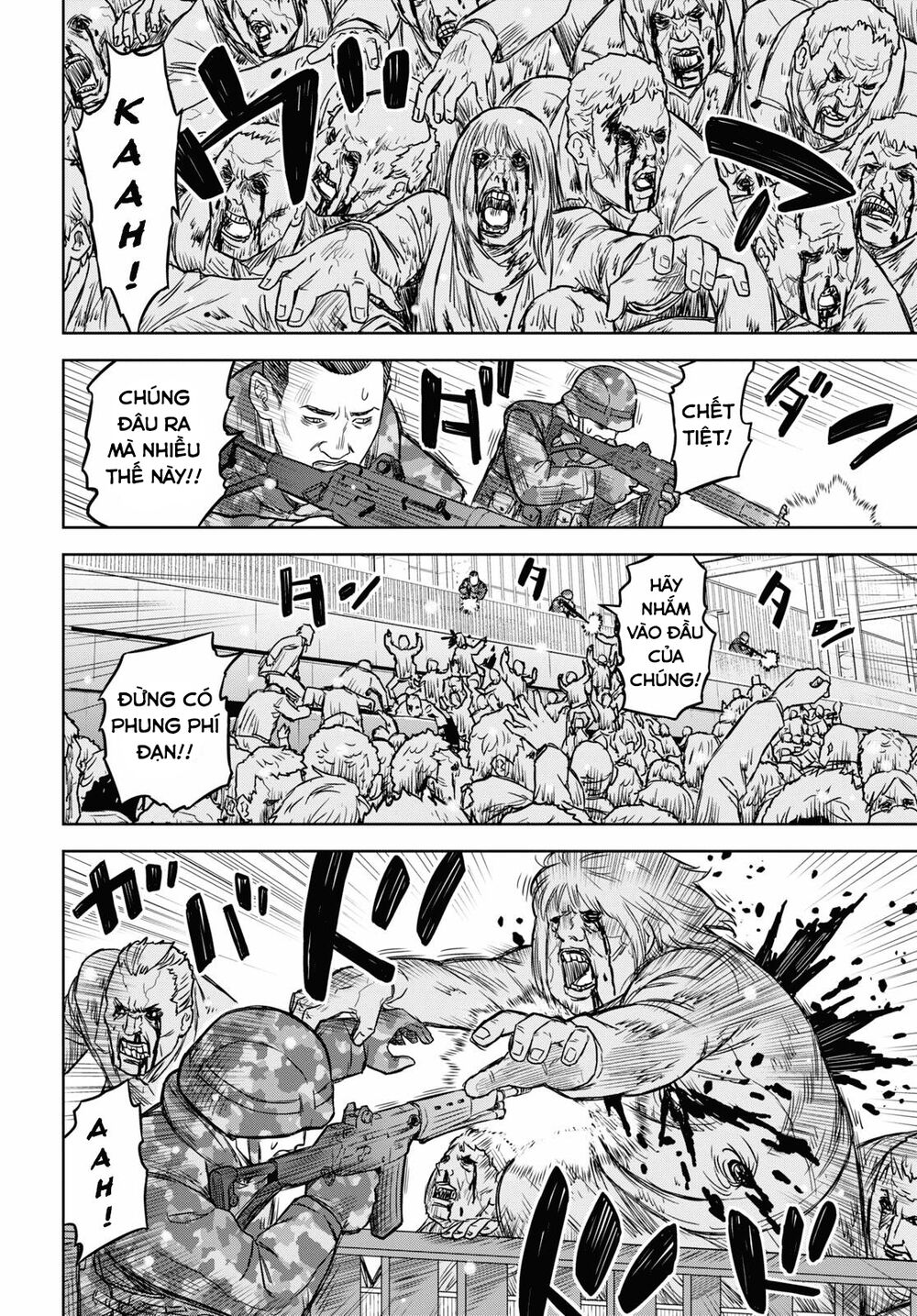 Shikabane-Gatana: Chapter 9