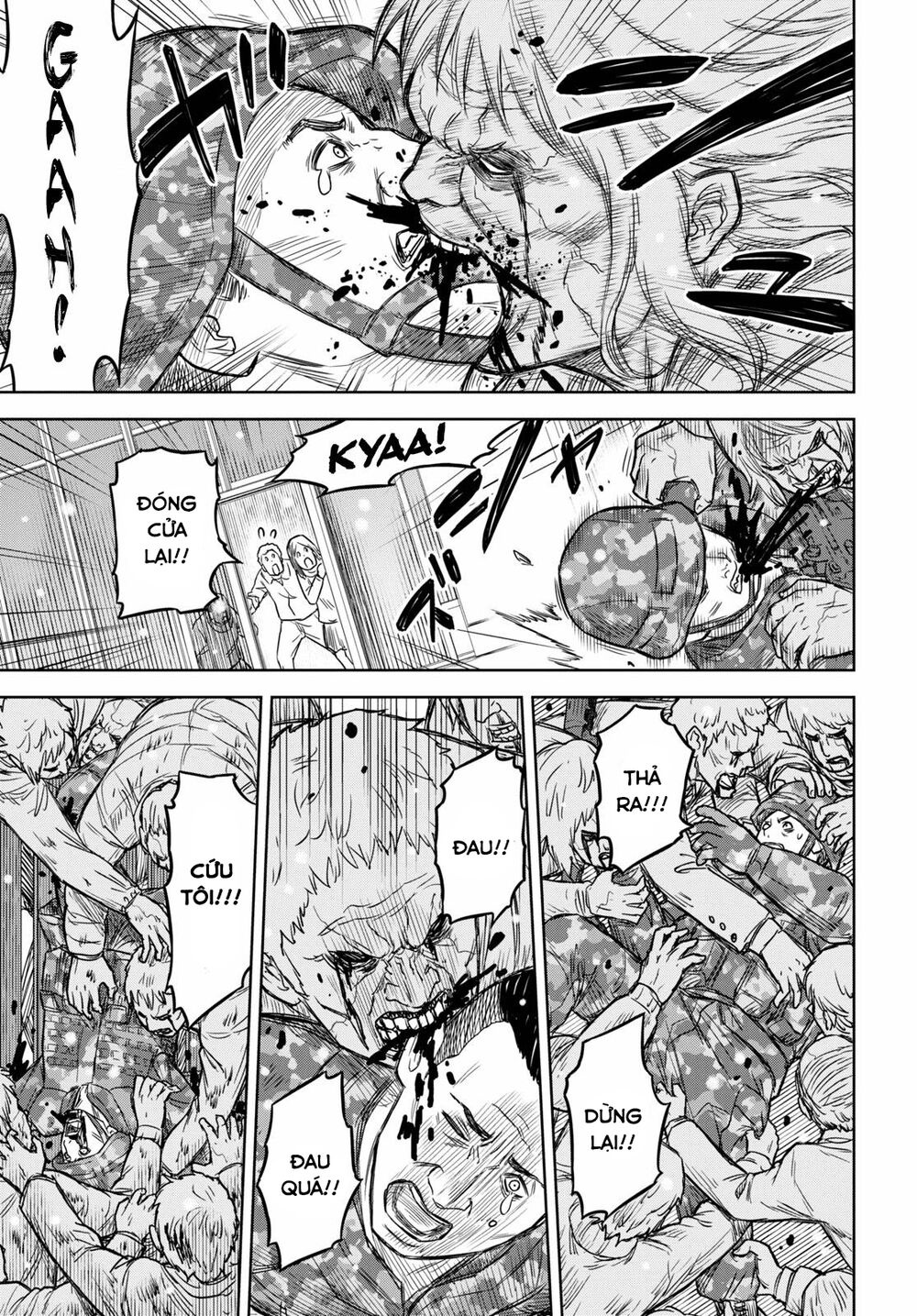 Shikabane-Gatana: Chapter 9