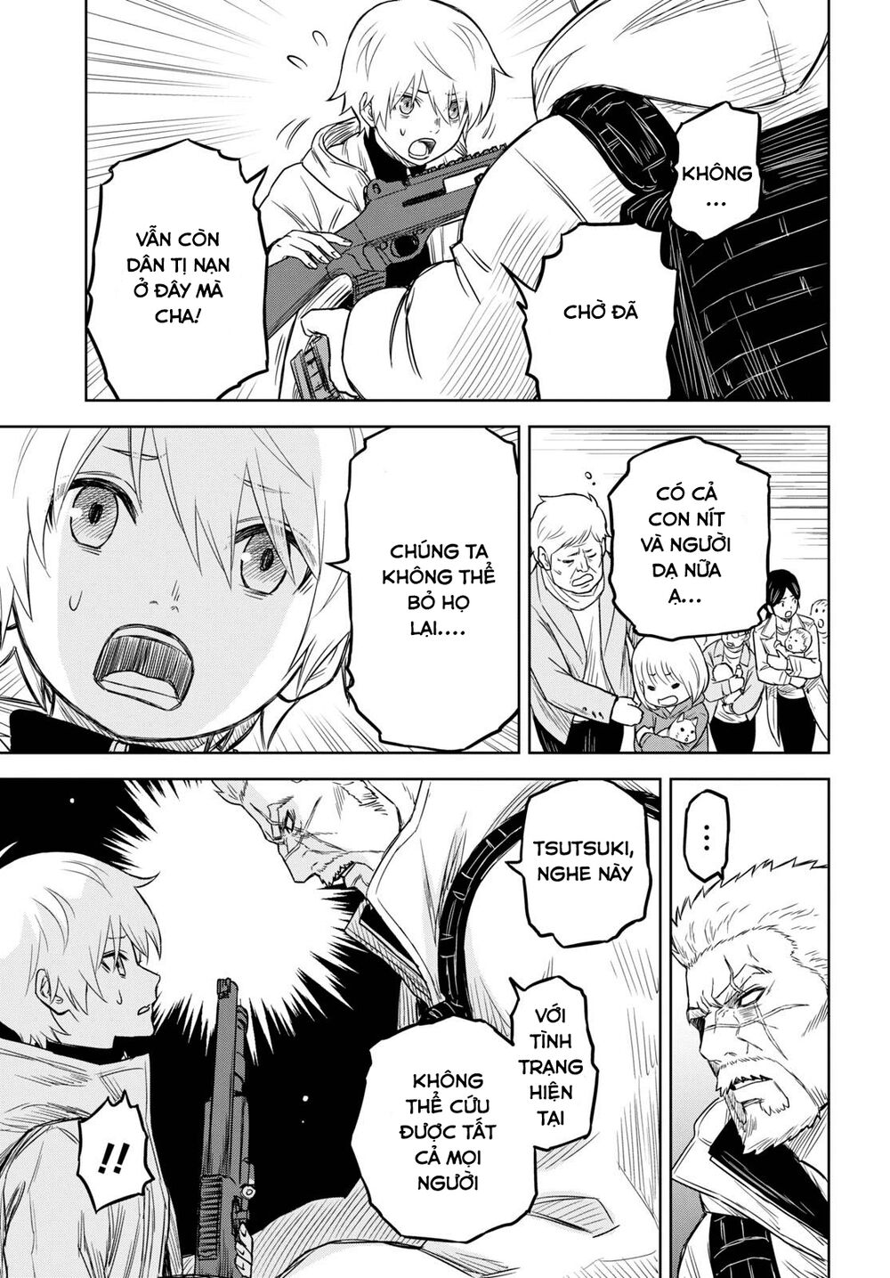 Shikabane-Gatana: Chapter 9
