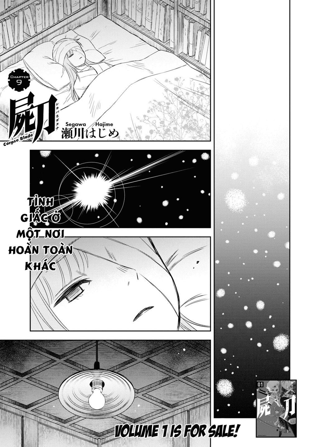 Shikabane-Gatana: Chapter 9