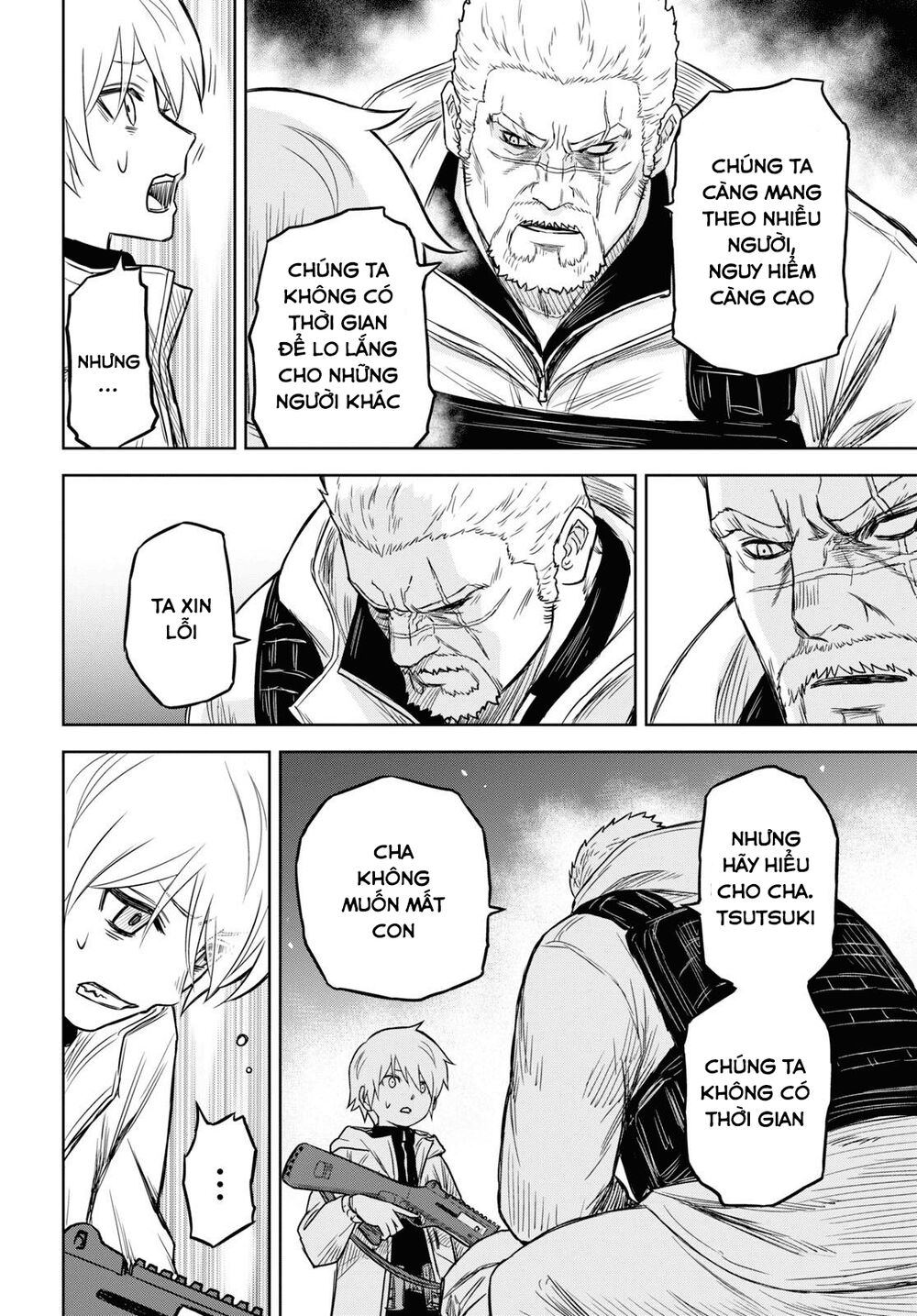Shikabane-Gatana: Chapter 9
