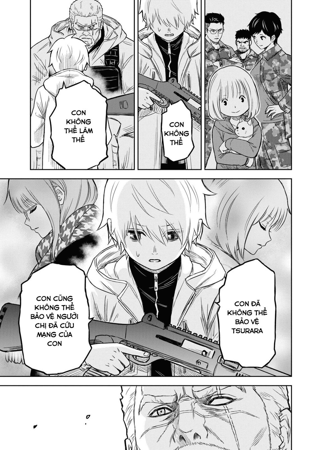 Shikabane-Gatana: Chapter 9