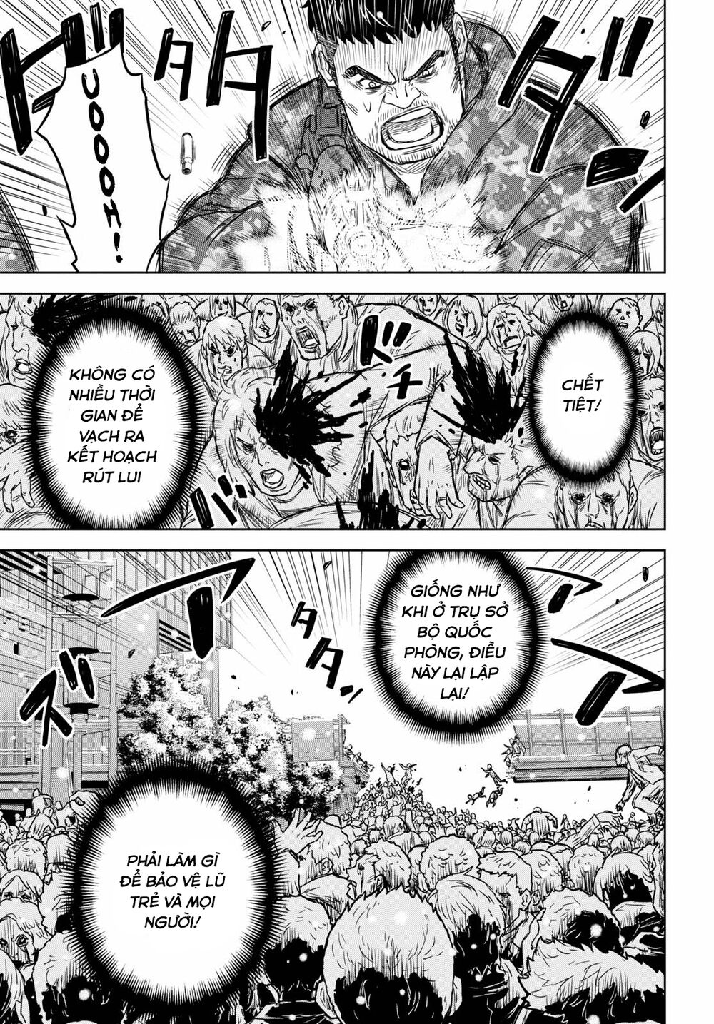 Shikabane-Gatana: Chapter 9