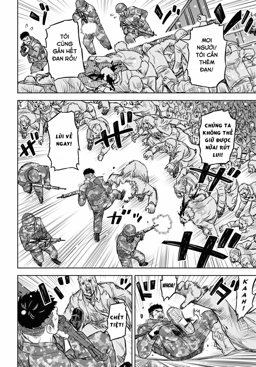 Shikabane-Gatana: Chapter 9