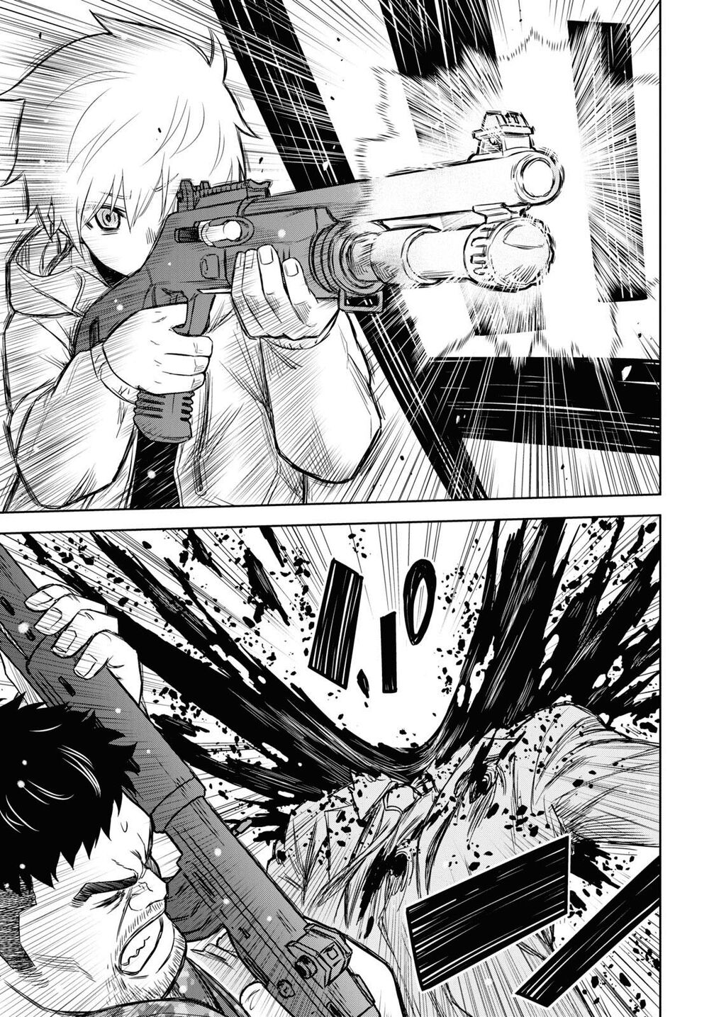 Shikabane-Gatana: Chapter 9