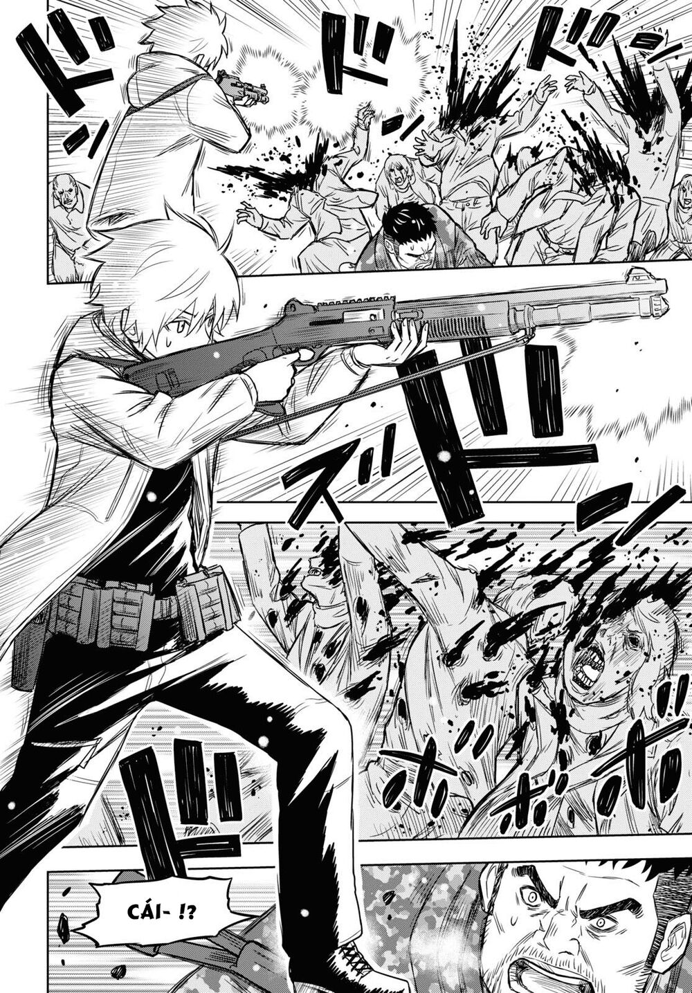 Shikabane-Gatana: Chapter 9