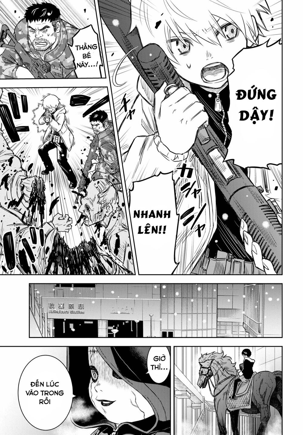 Shikabane-Gatana: Chapter 9