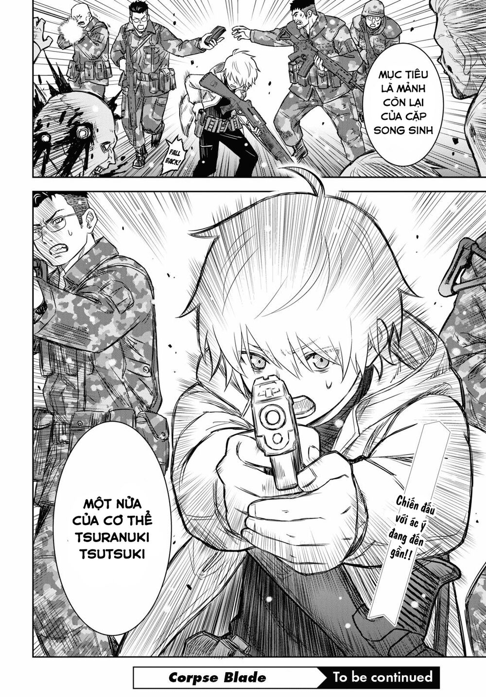 Shikabane-Gatana: Chapter 9