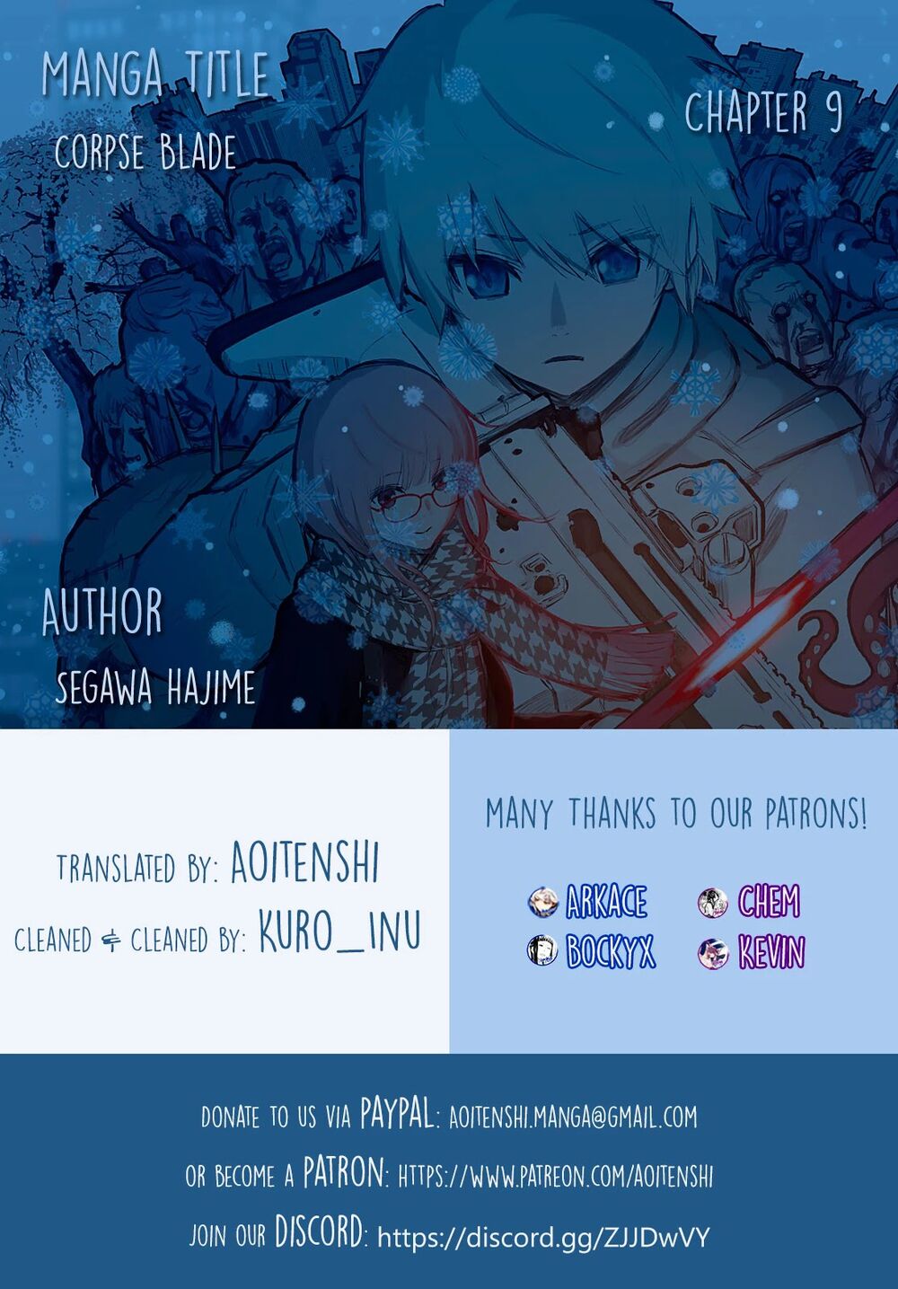 Shikabane-Gatana: Chapter 9