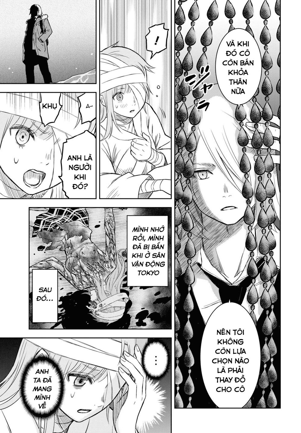 Shikabane-Gatana: Chapter 9