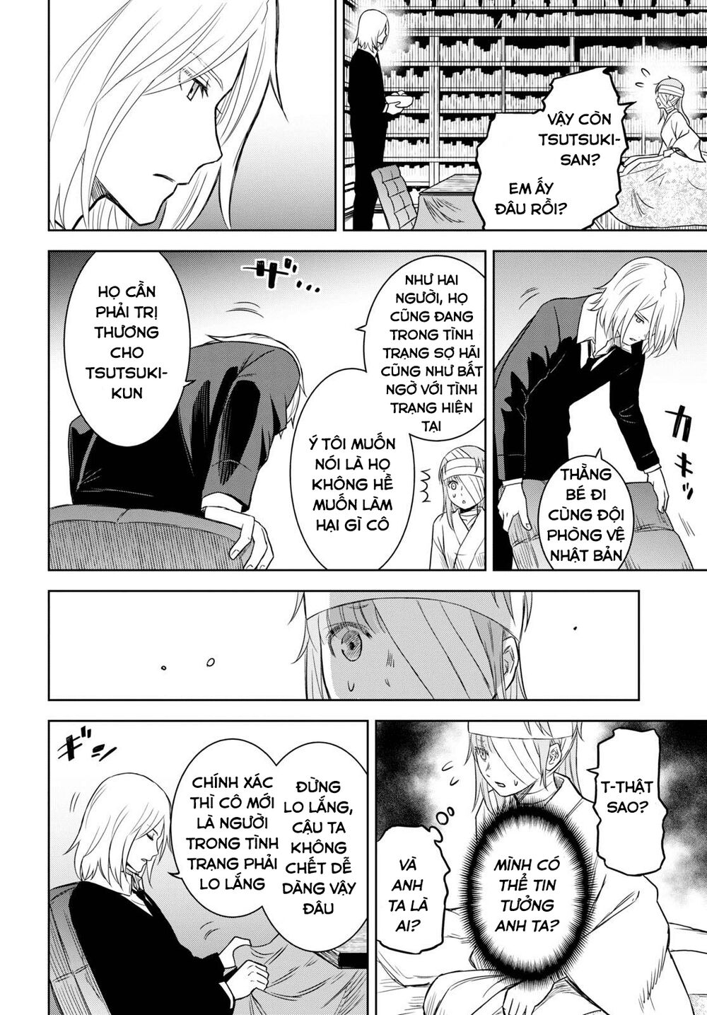 Shikabane-Gatana: Chapter 9