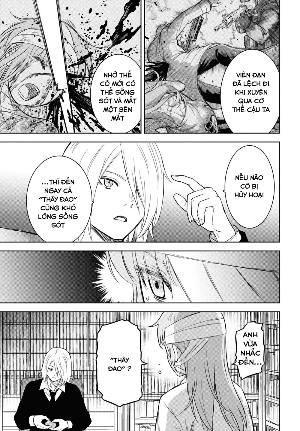 Shikabane-Gatana: Chapter 9