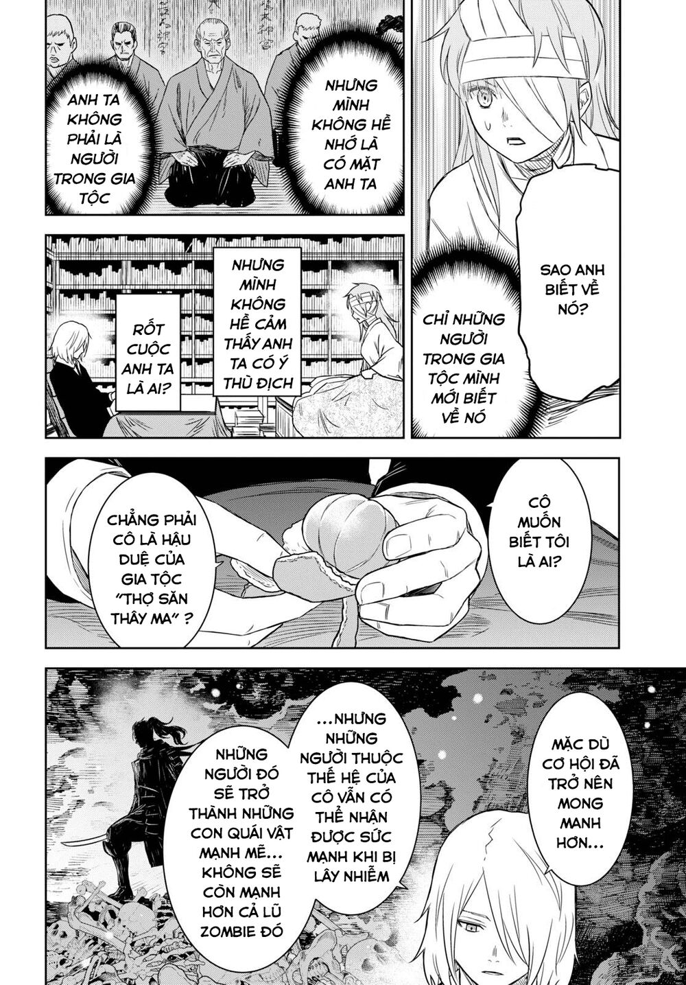 Shikabane-Gatana: Chapter 9