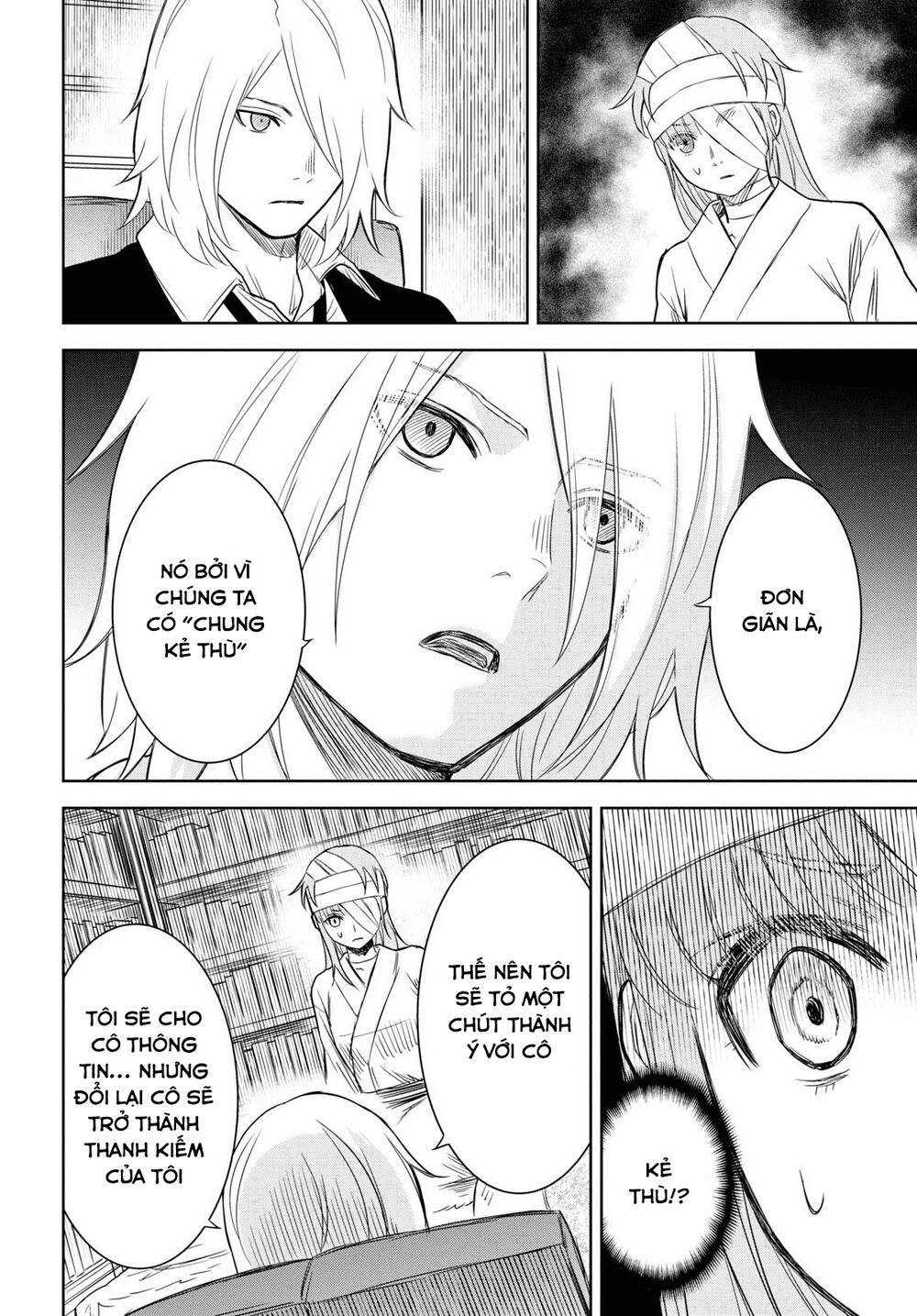 Shikabane-Gatana: Chapter 9