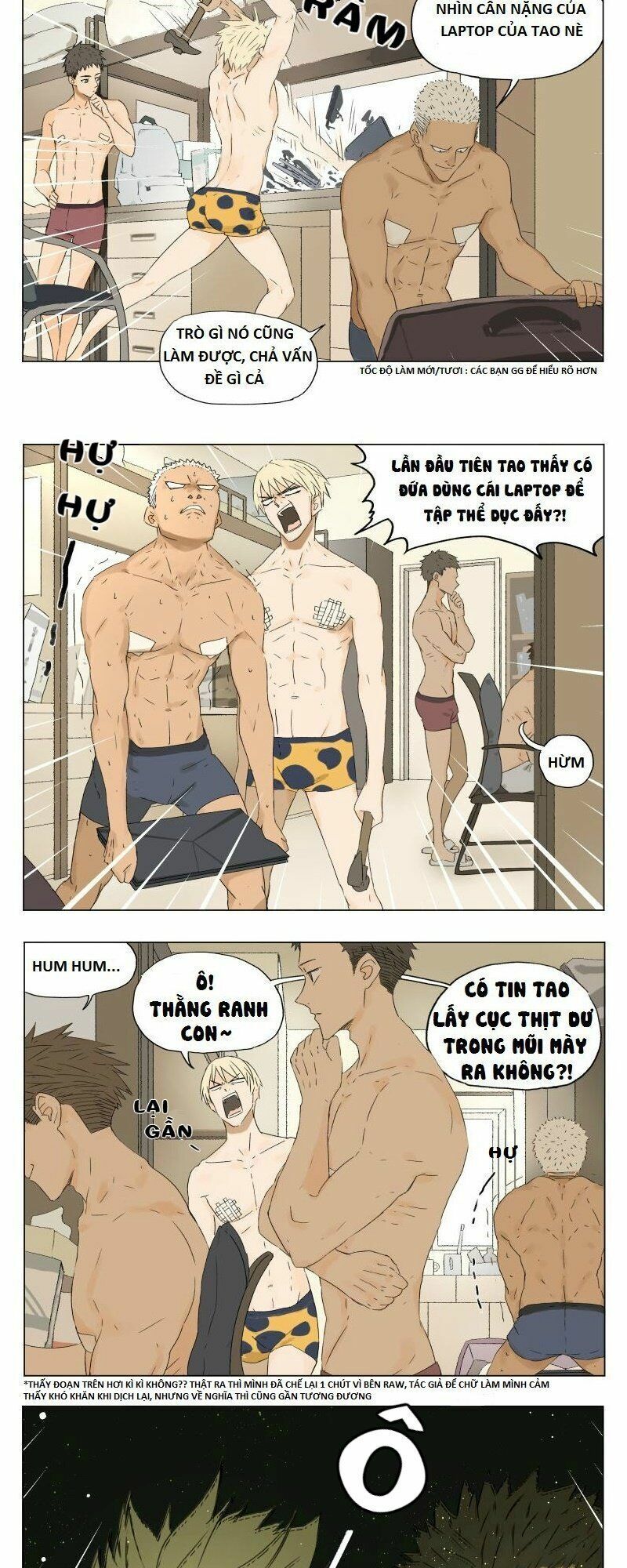 Những Mẩu Truyện Ngắn Của Bố Lãng Ni: Chapter 1