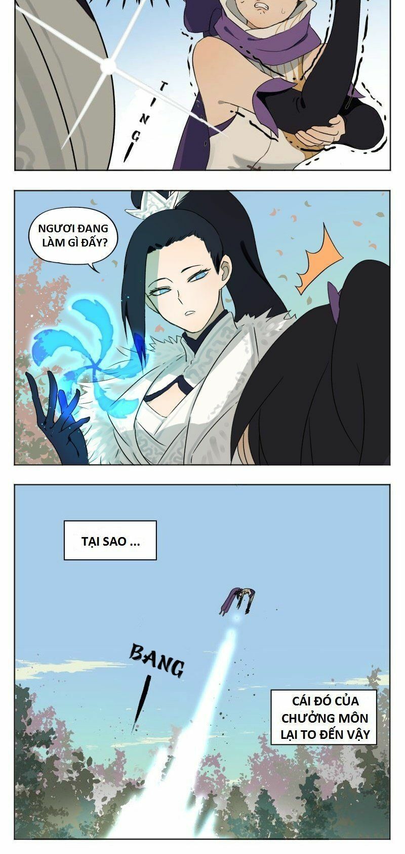 Những Mẩu Truyện Ngắn Của Bố Lãng Ni: Chapter 2