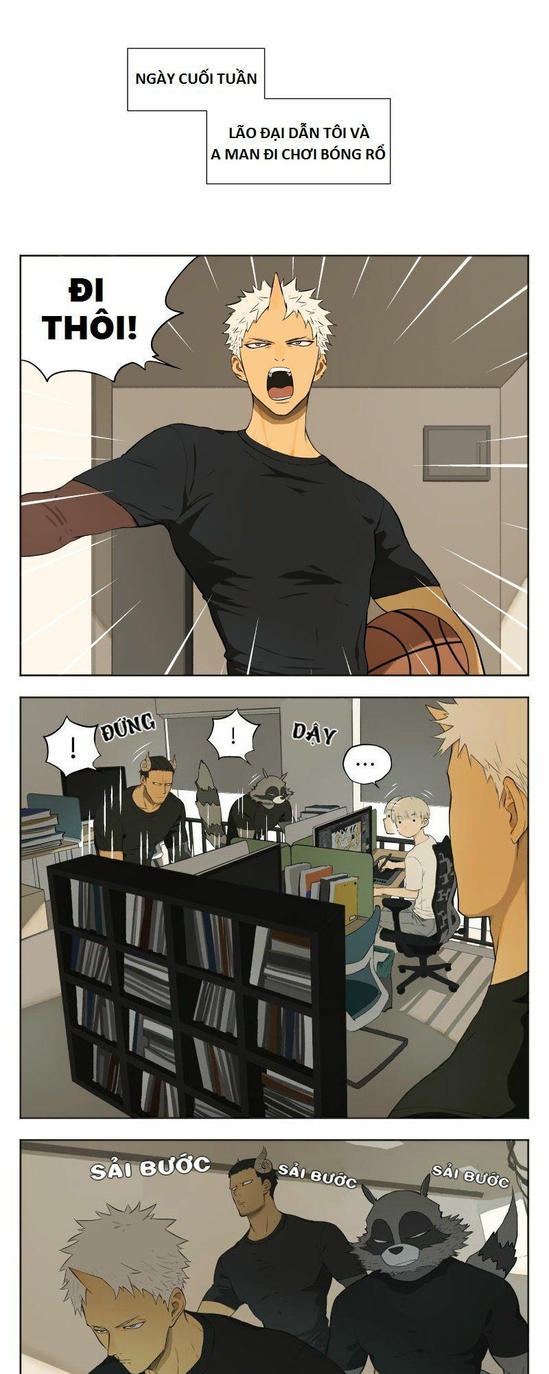 Những Mẩu Truyện Ngắn Của Bố Lãng Ni: Chapter 3