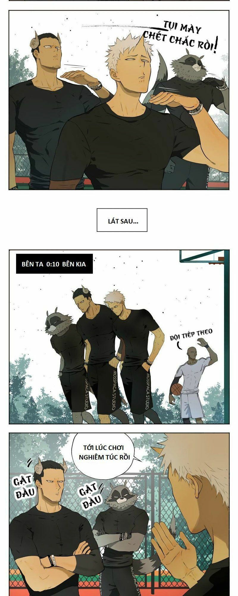 Những Mẩu Truyện Ngắn Của Bố Lãng Ni: Chapter 3