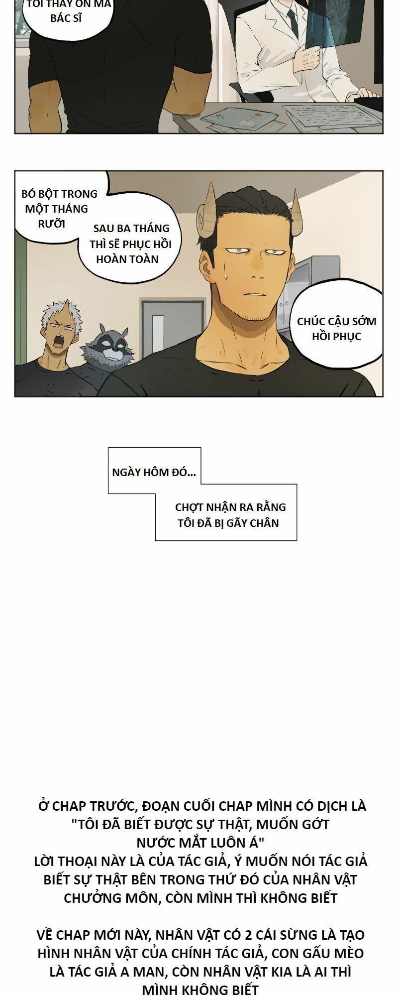Những Mẩu Truyện Ngắn Của Bố Lãng Ni: Chapter 3