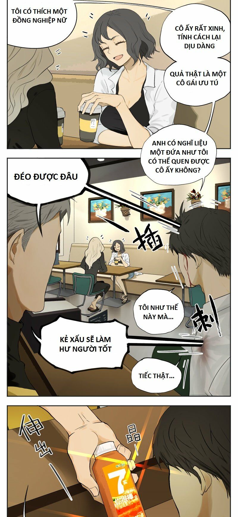 Những Mẩu Truyện Ngắn Của Bố Lãng Ni: Chapter 4