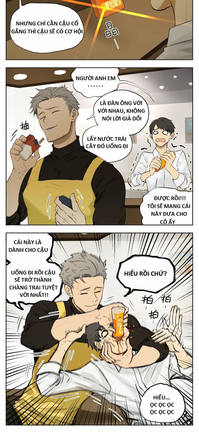 Những Mẩu Truyện Ngắn Của Bố Lãng Ni: Chapter 4