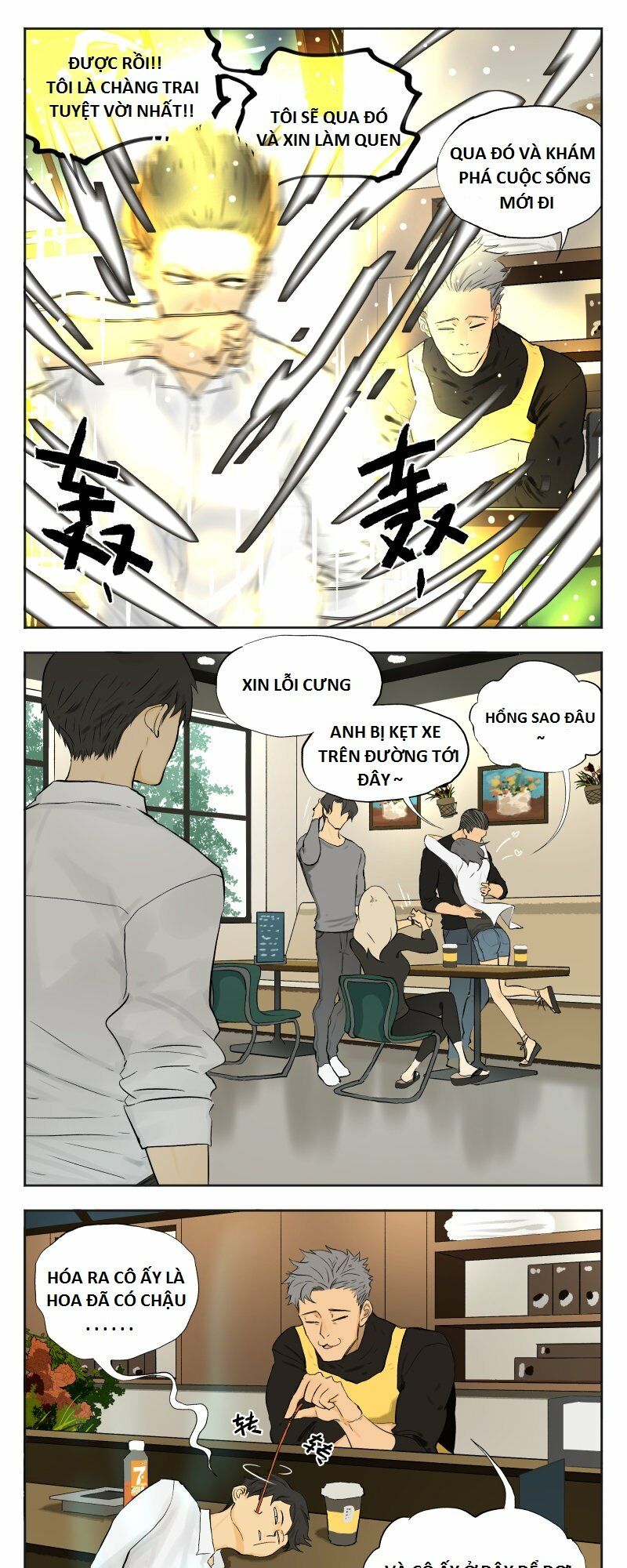 Những Mẩu Truyện Ngắn Của Bố Lãng Ni: Chapter 4