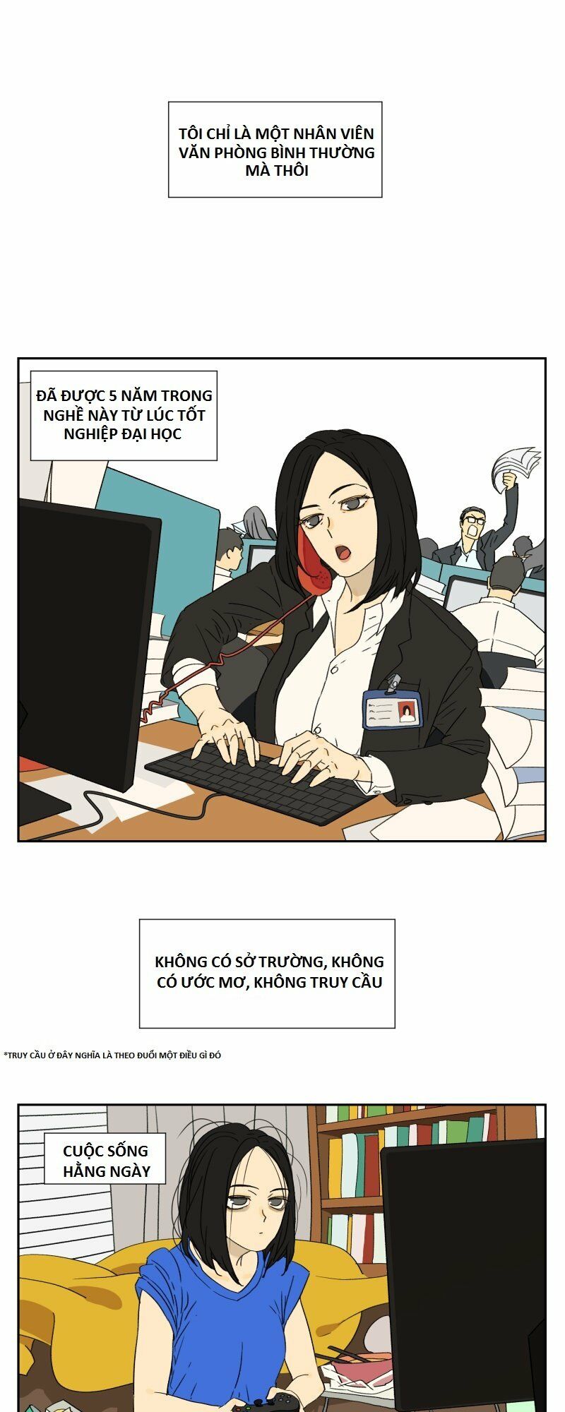 Những Mẩu Truyện Ngắn Của Bố Lãng Ni: Chapter 6