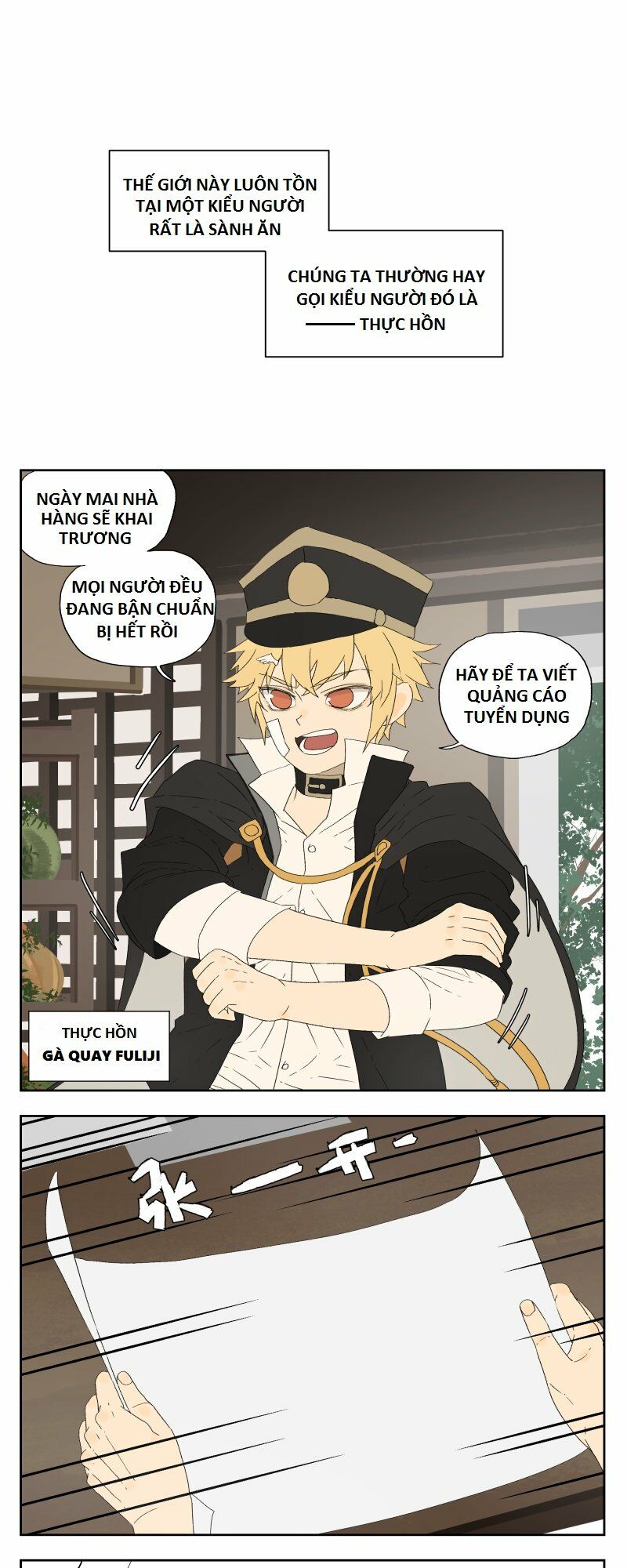 Những Mẩu Truyện Ngắn Của Bố Lãng Ni: Chapter 7